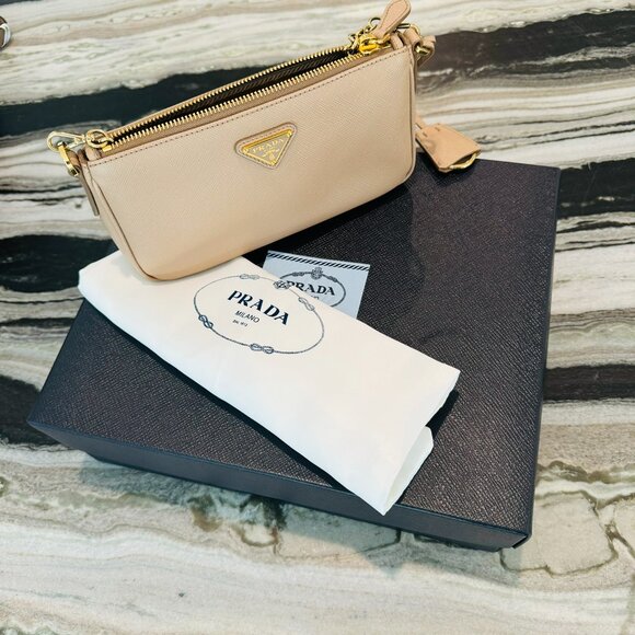 Prada Shoulder Bag (with Crossbody Strap) - Picture 1 of 16